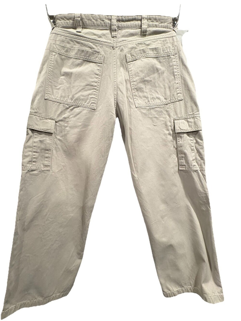 Wrangler Men's Beige Cargo Pants with Multiple Pockets-78